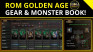 ROM Golden Age ⚔️| Boost Your Power with Gear & Monster Book!
