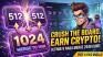 NAKA Merge 2048 Goes Live with Play-to-Earn and Free-to-Play Modes