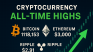 Rising Confidence Sets Record in Crypto Markets