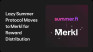 DeFi Composability Just Got Easier: Summer.fi’s Vaults Go Merkl