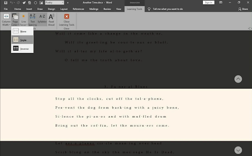 Excellent Voicing and Reading Tools