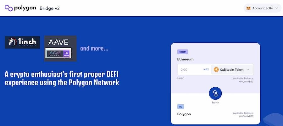 polygon, blockchain, dapps, ethereum, matic