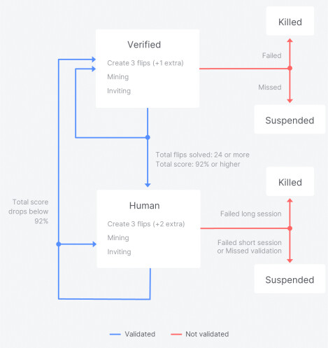 Idena Verified and Human Identities Proof-of-Person System