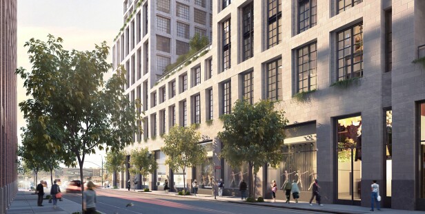 CookFox Architects Rendering CLARKSQN