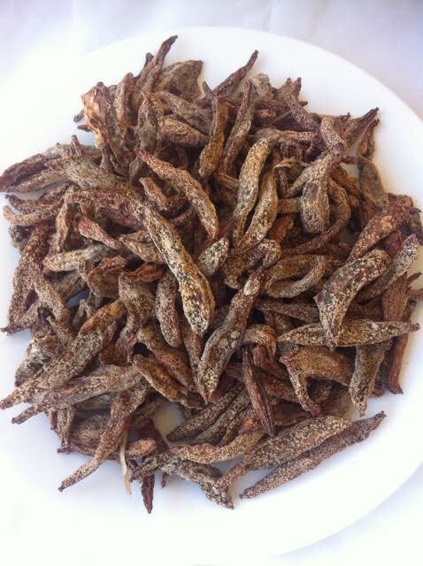 Dried bilimbi(pinatuyong kamias)