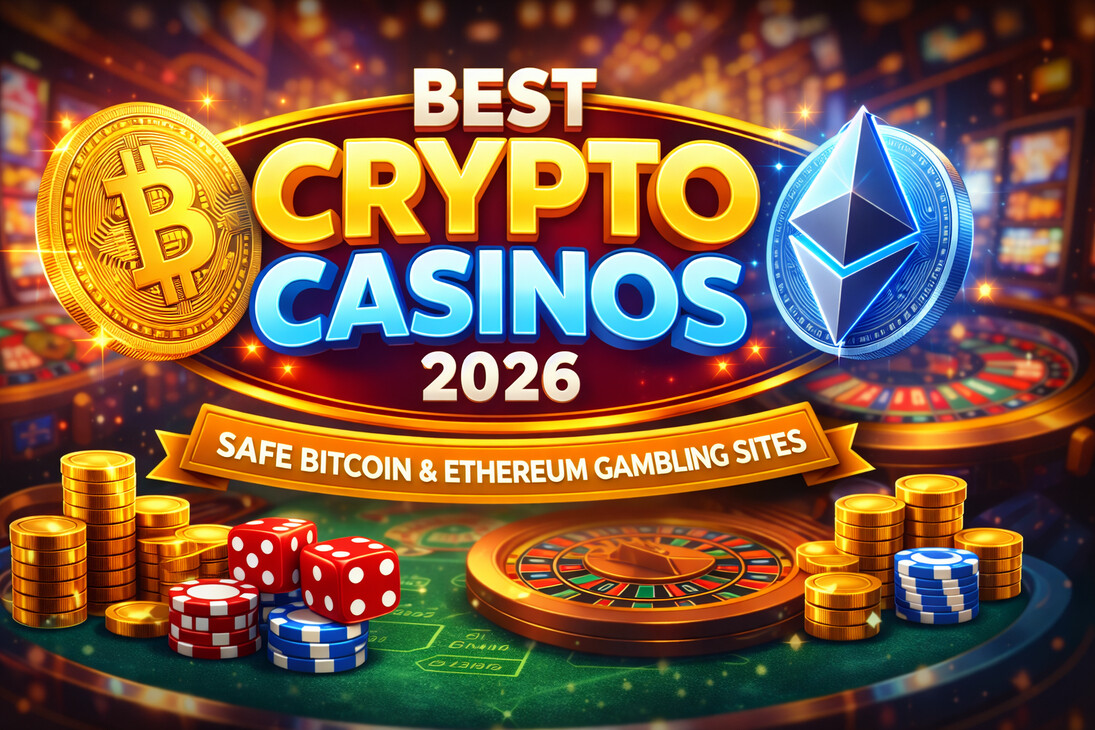 Best Crypto Casinos 2026 - Safe Bitcoin & Ethereum Gambling Sites