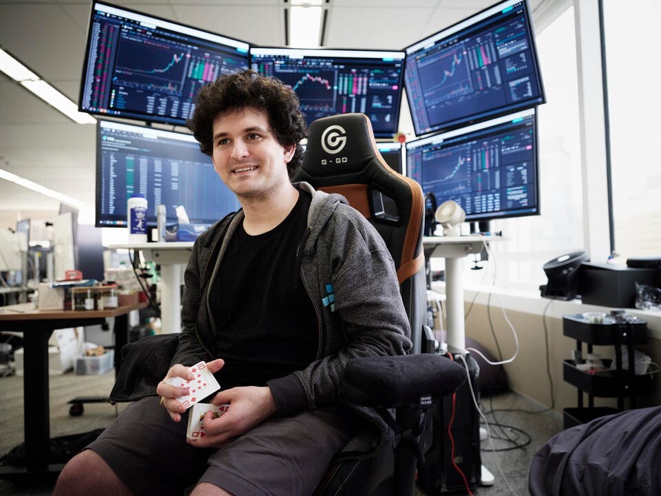 Photo of Sam Bankman-Fried