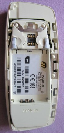 nokia 5510 inside