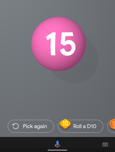random 15
