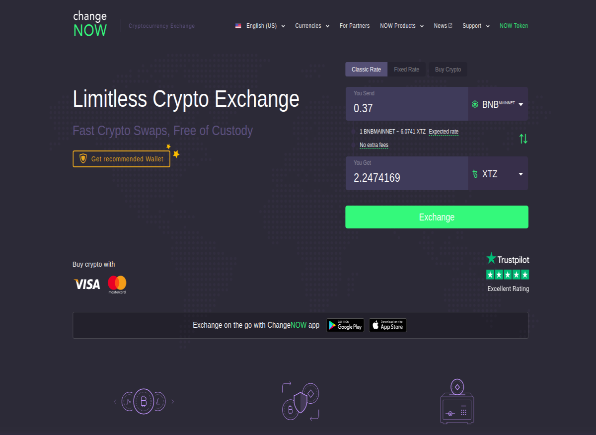 ChangeNOW front page