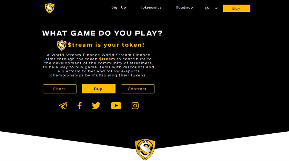 Website World Stream Finance
