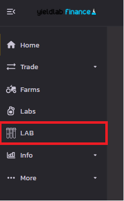 To connect to the LAB