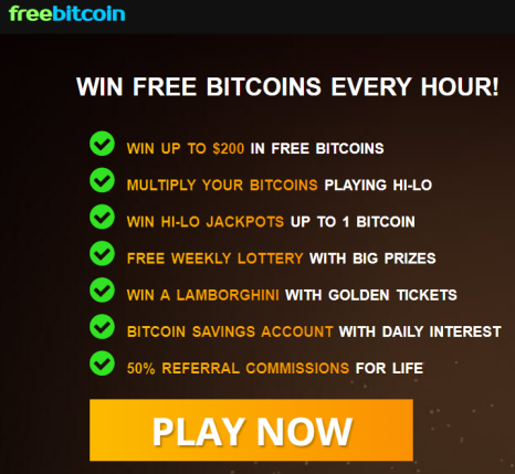 Freebitco.in earning methods