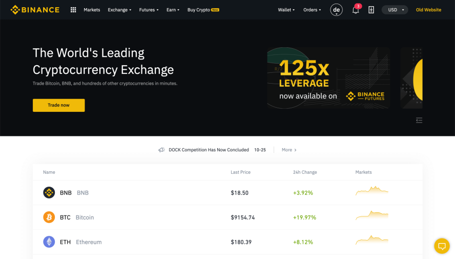 binance
