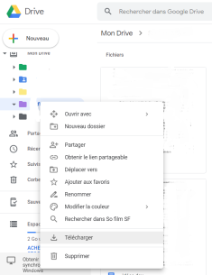 Clic+Right and you secure everything on your computer