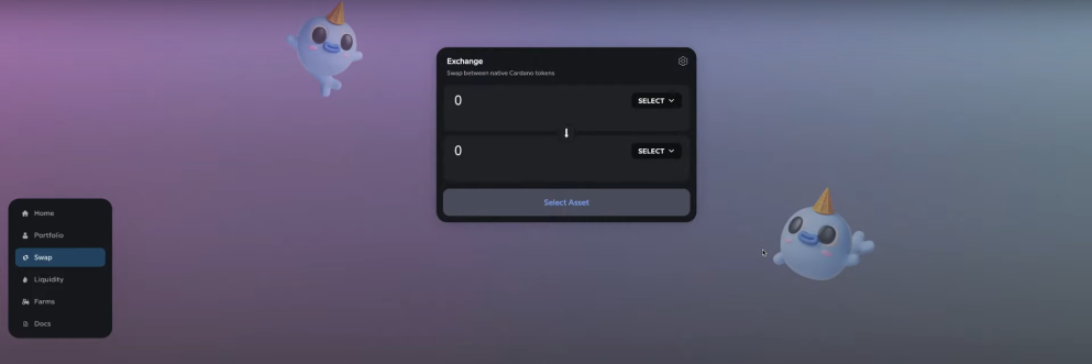 Token Swap (Picture: https://www.youtube.com/watch?v=cz-EDAjG3vk)