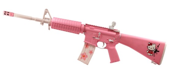 Hello Kitty pink AK-47