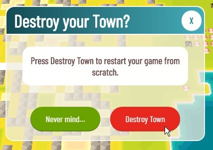 confirm destroy town