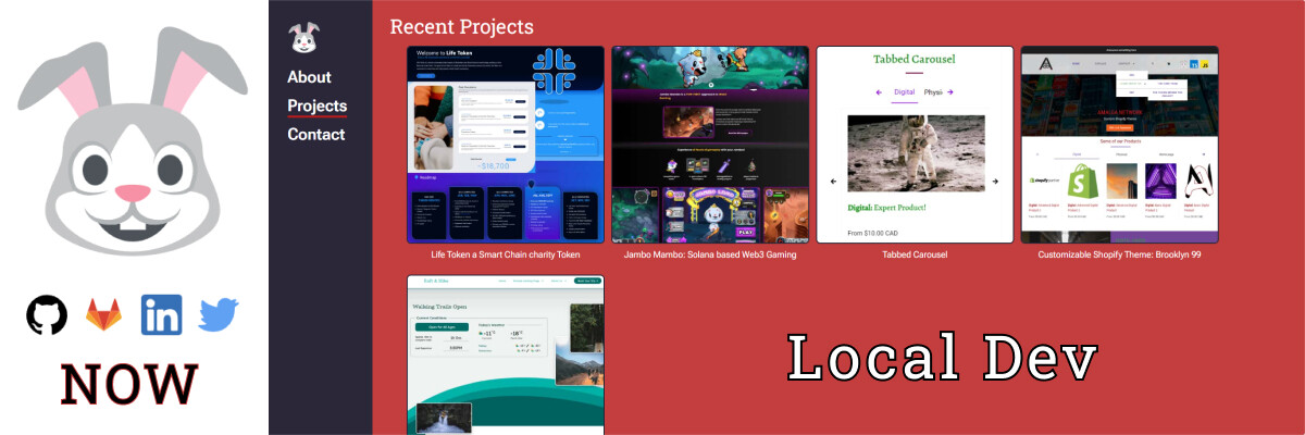 portfolio snapshot now and preview of upcoming