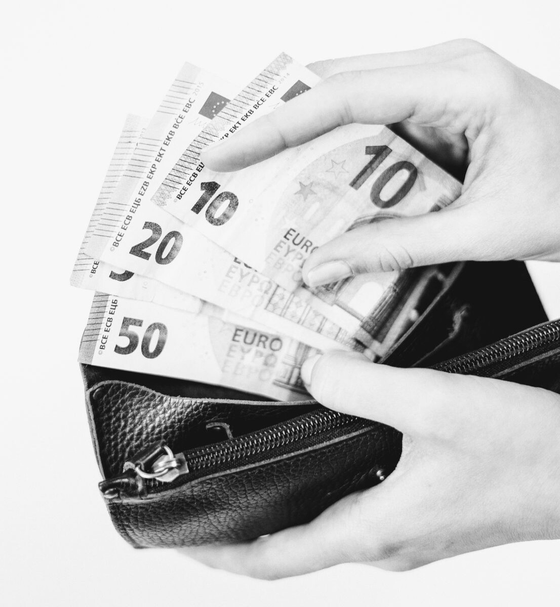Hotbit owns the wallet and takes the money