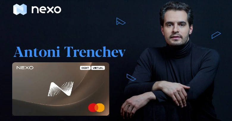 You can see Antoni Trenchev on the photo, he's the founder of Nexo company.