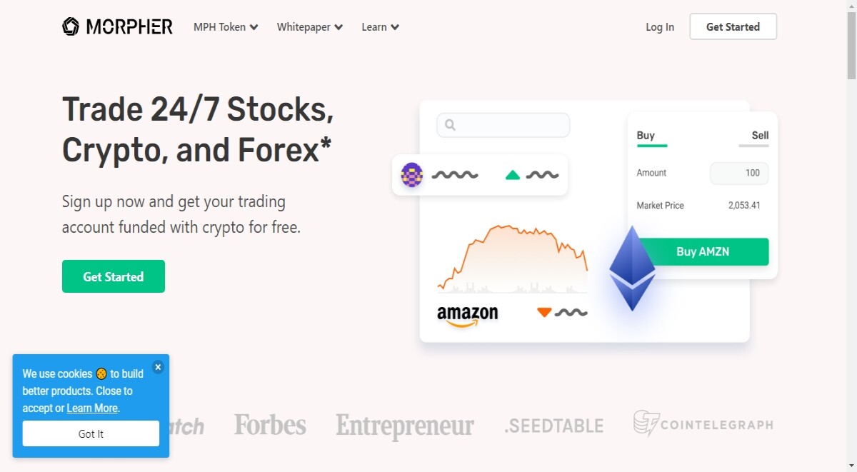 Morpher Airdrop