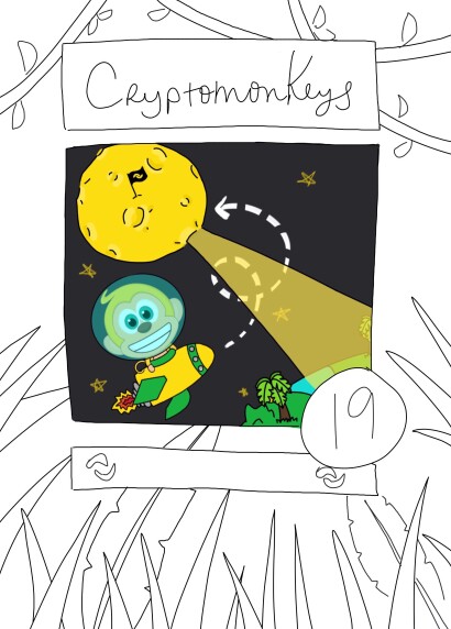 cryptomonKeys sketch
