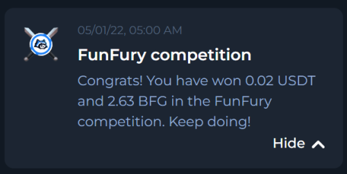 FunFury congrats