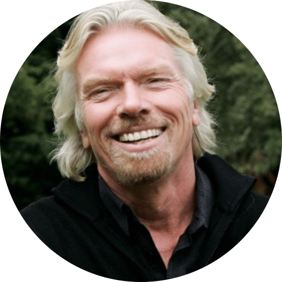 Richard Branson, Virgin Group founder.