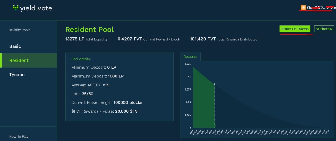 resident pool