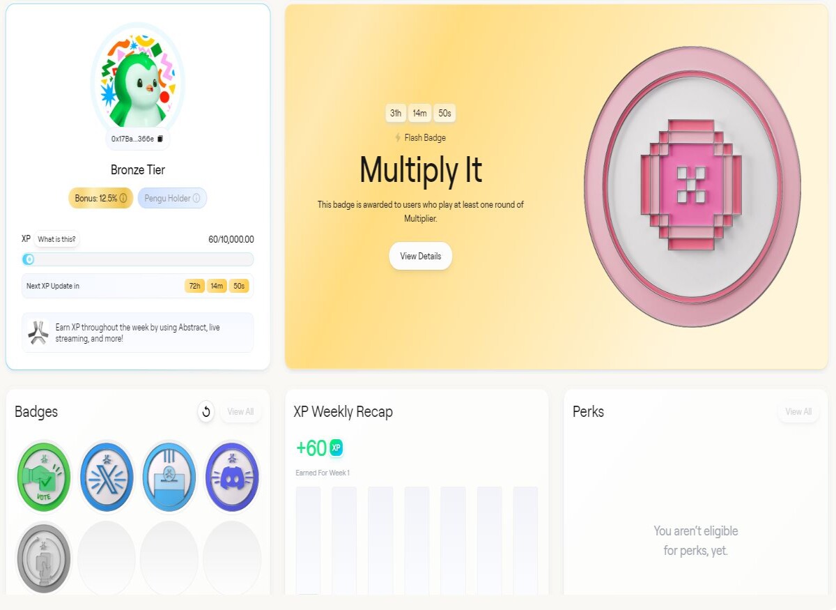 A First Look at the Newly Launched Abstract Chain
