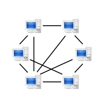 decentralized peer to peer network