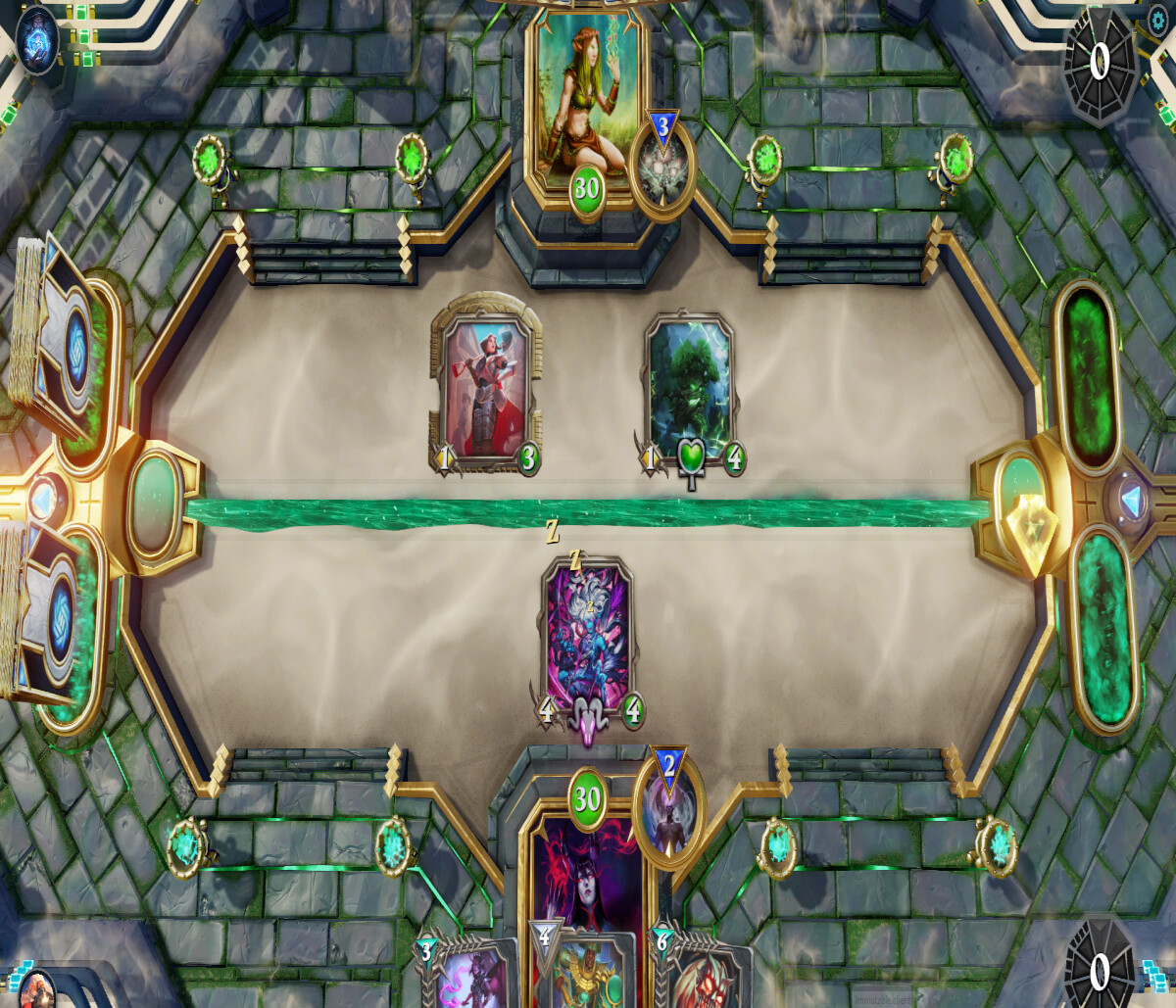 Gods Unchained In-game