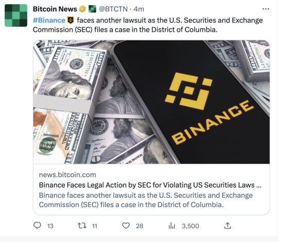 the recent news