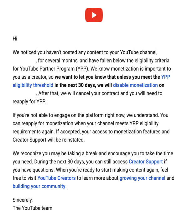 YouTuber Partner Program Eligibility Requirements