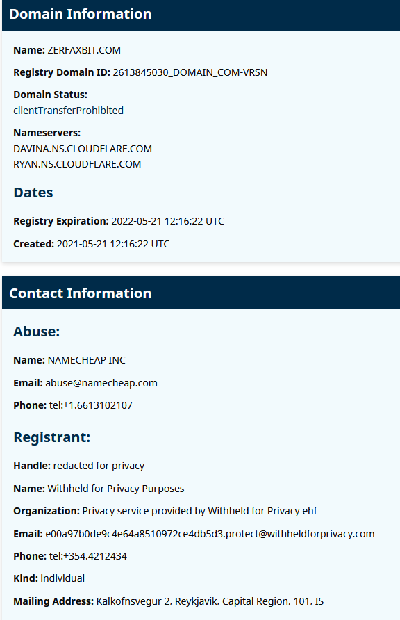 ICANN Report