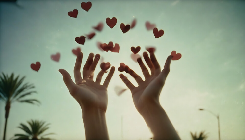 love life heart