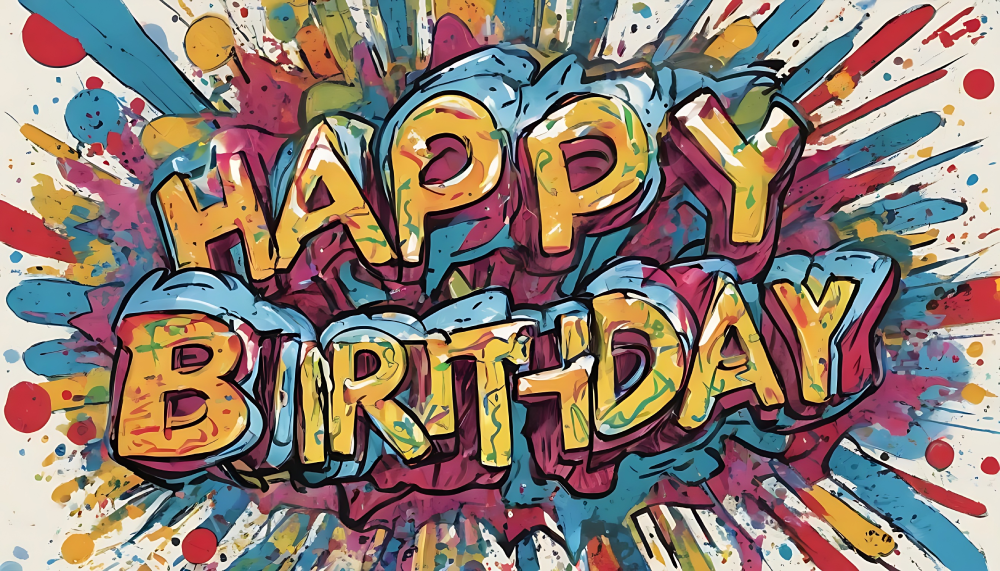 happybirthday life art