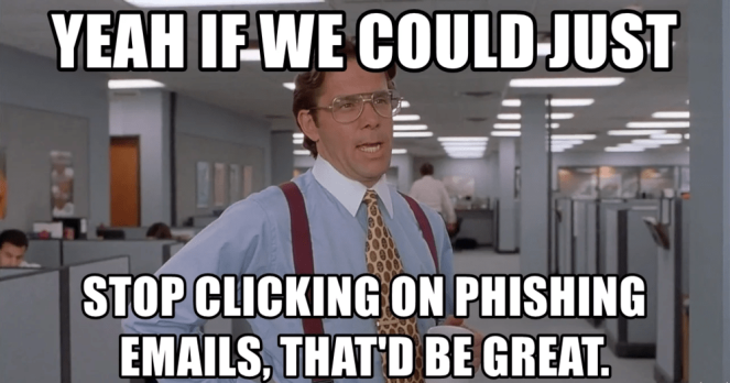 stop falling for scams--Goldberg