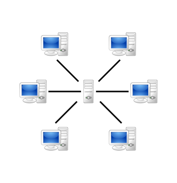 server based network