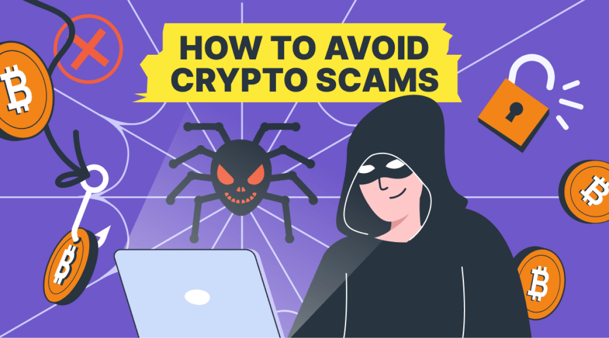 Understanding and Avoiding Crypto Scams