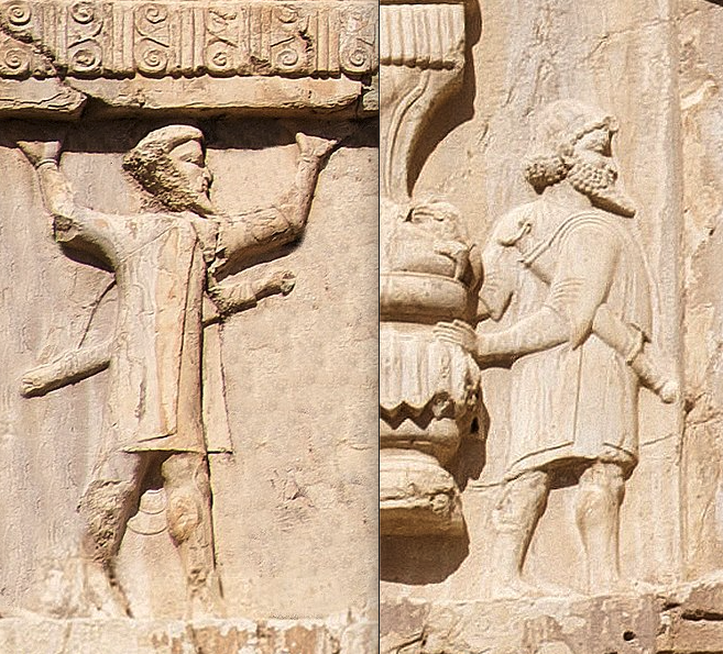 Ionian and Carian soldiers