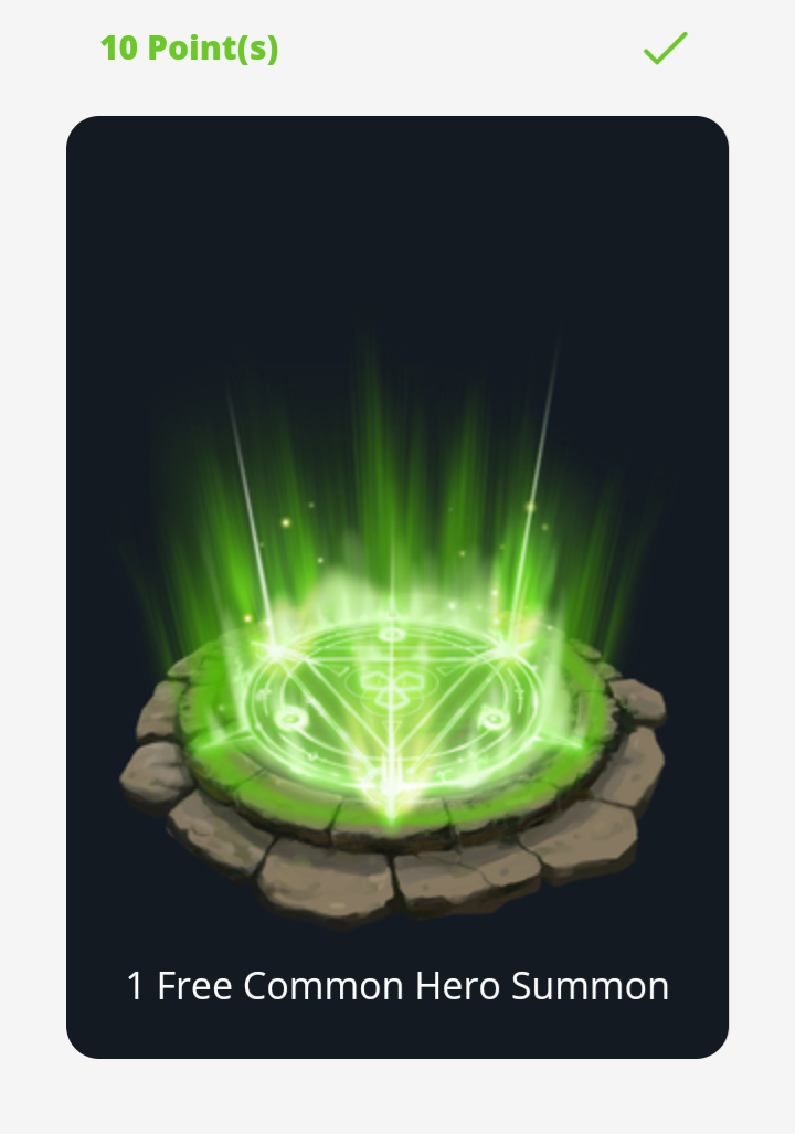 Free card