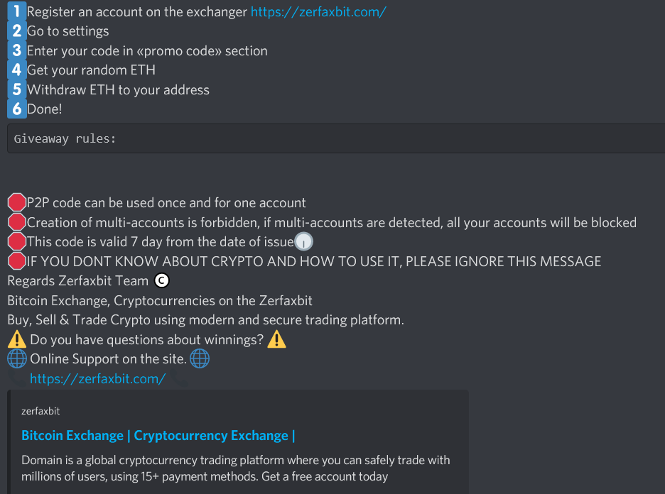 Zerfaxbit Rules