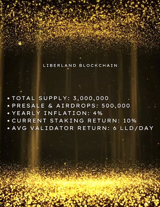 #liberland Dollar is the operational token for Liberland Blockchain