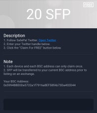 SafePal Twitter