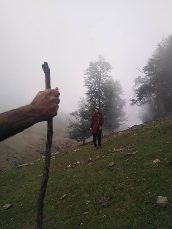 Mountain village of “Asalem” in Talesh- Iran – Through the Haze