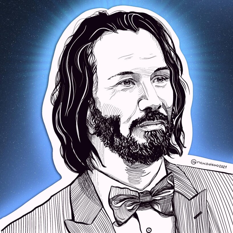 Keanu Reeves by NekoDiego from TORUM