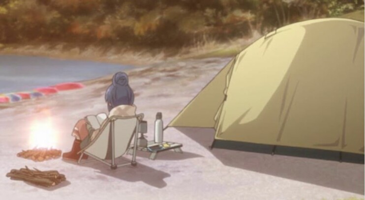 Credits to Yuru Camp