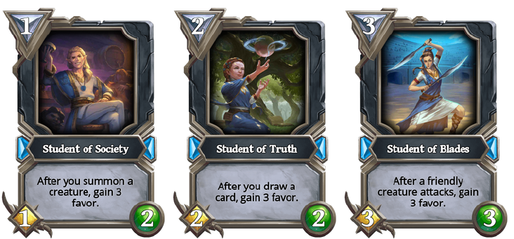 Students of Favor